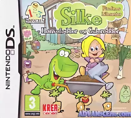 jeu Silke - Pixelines Lillesoester - Hoensefoedder og Guleroedder